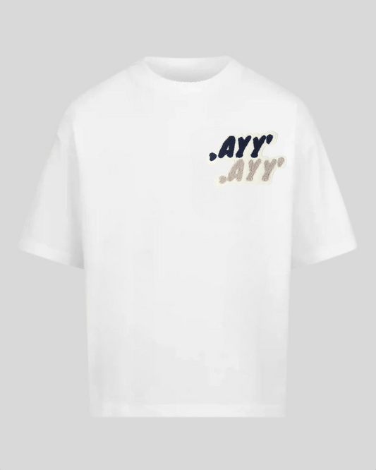 AYY T-Shirt Navy Blue/G