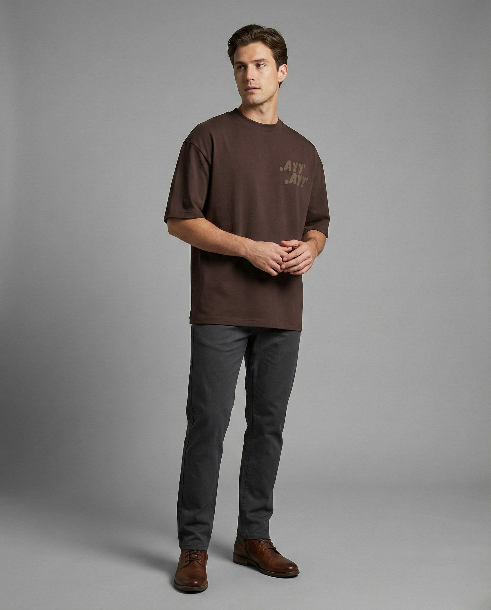 Choclate T-Shirt Brown
