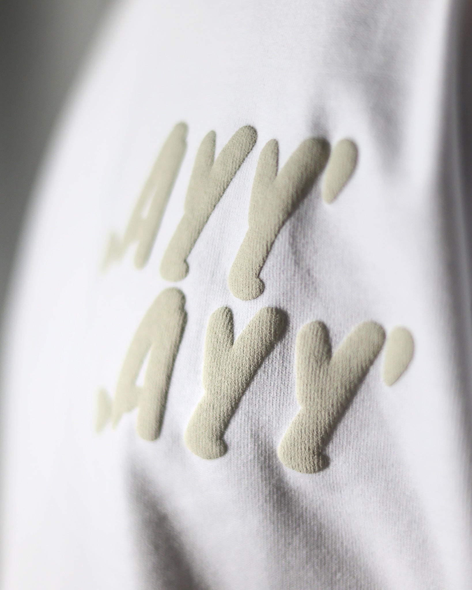 White T-Shirt Ecru
