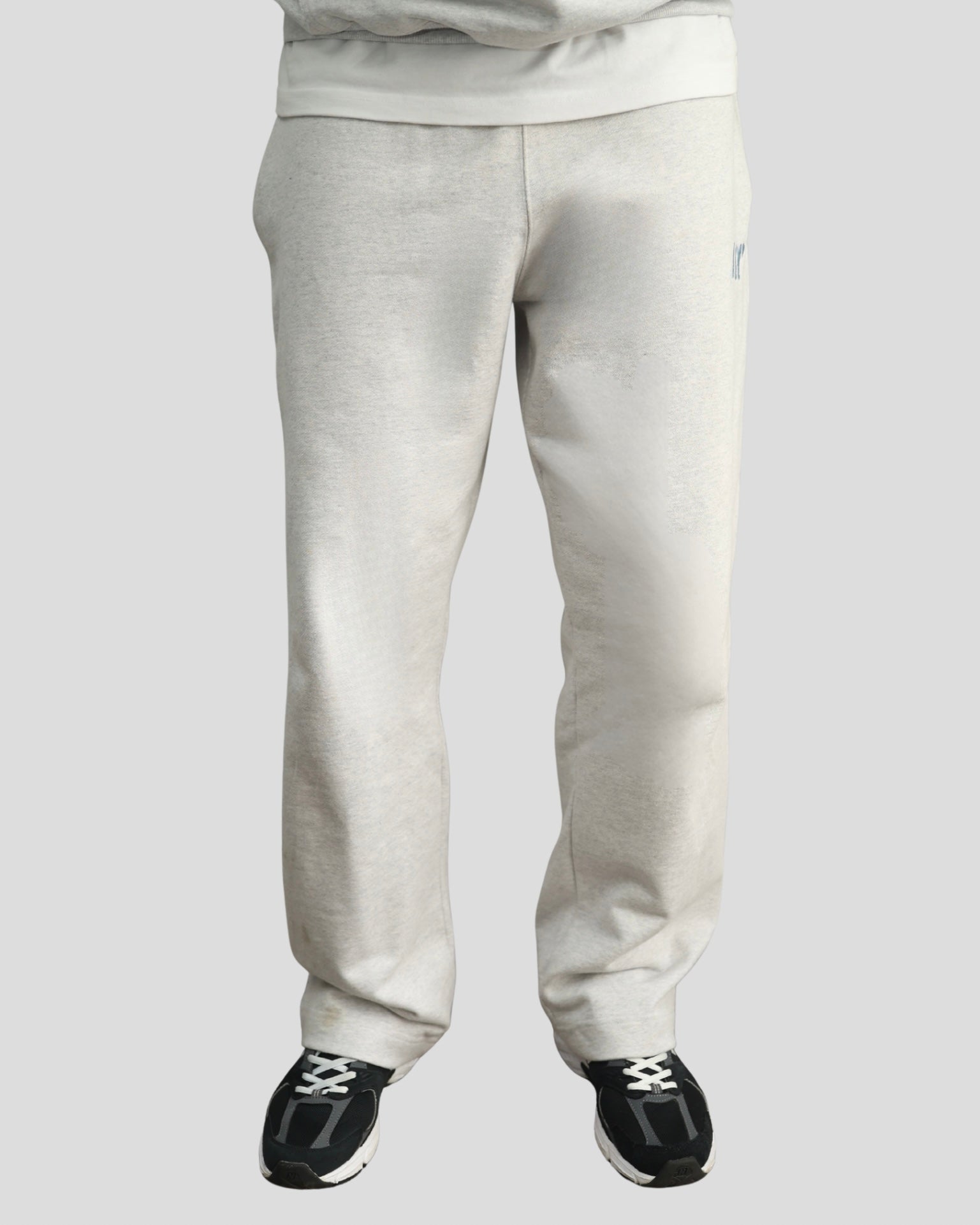 Grey Jogger Blue