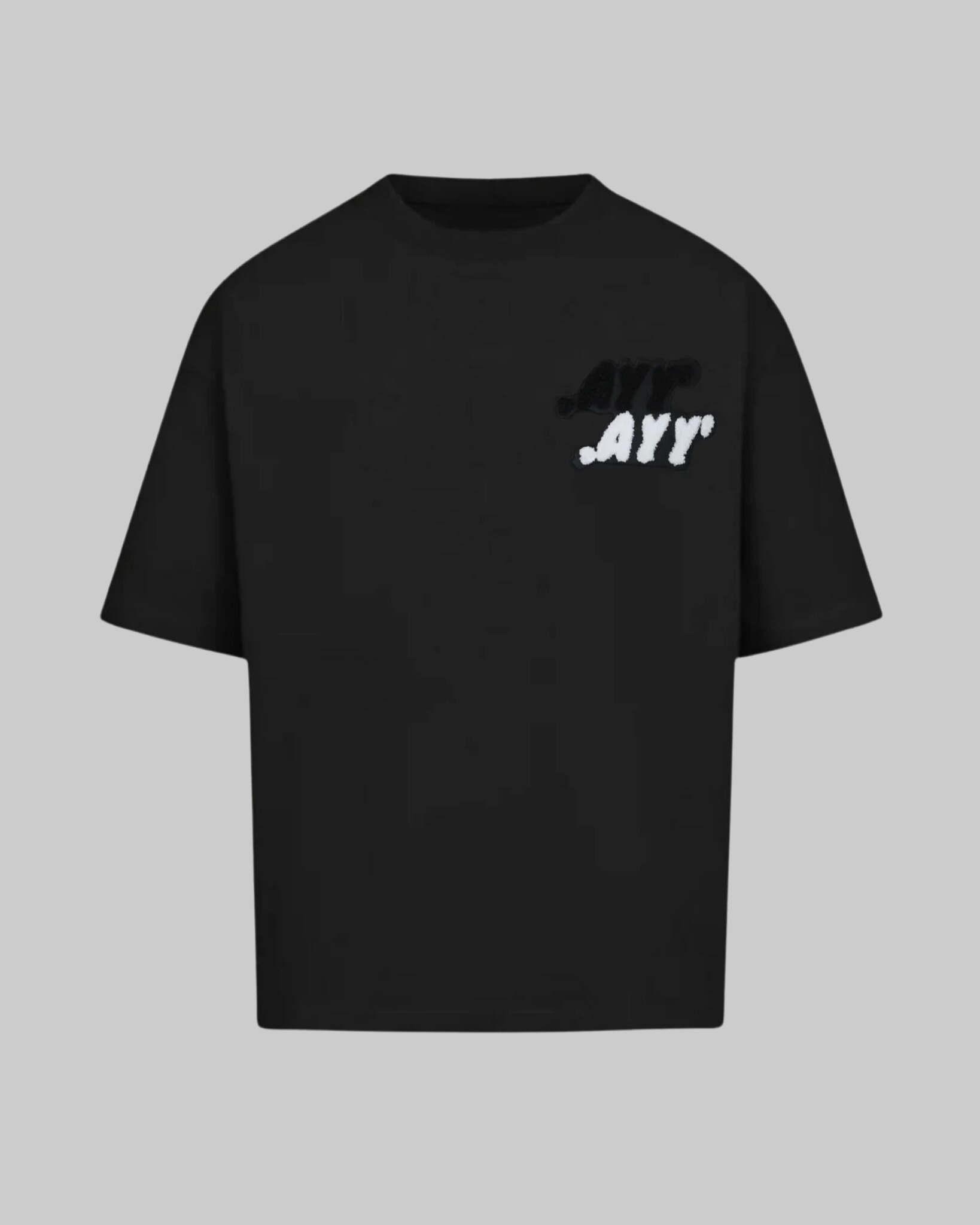 Oversized Black T-Shirt Black