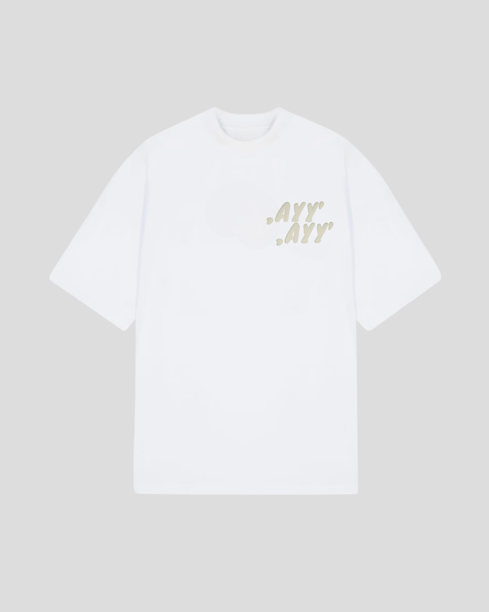 White T-Shirt Ecru