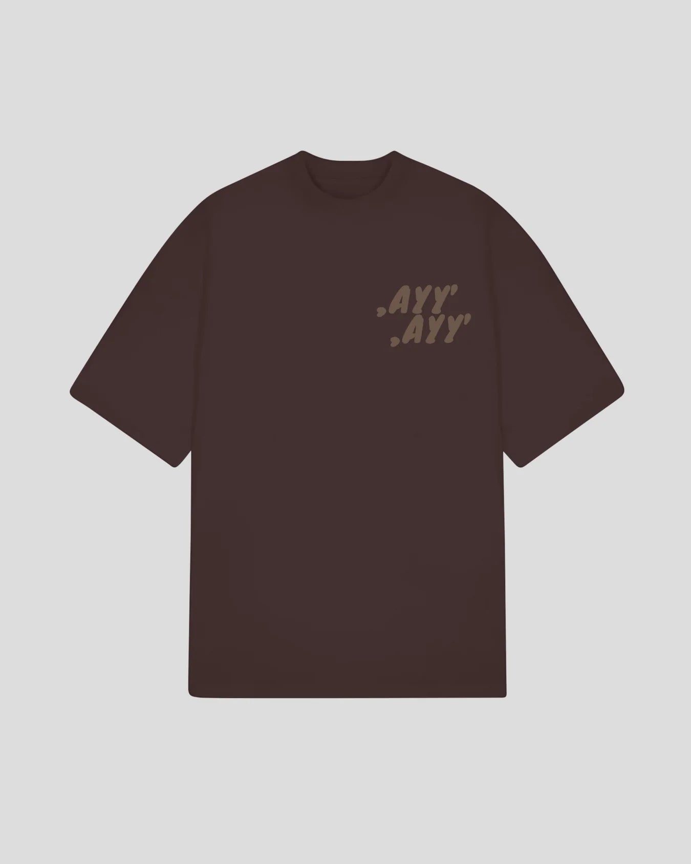 Choclate T-Shirt Brown