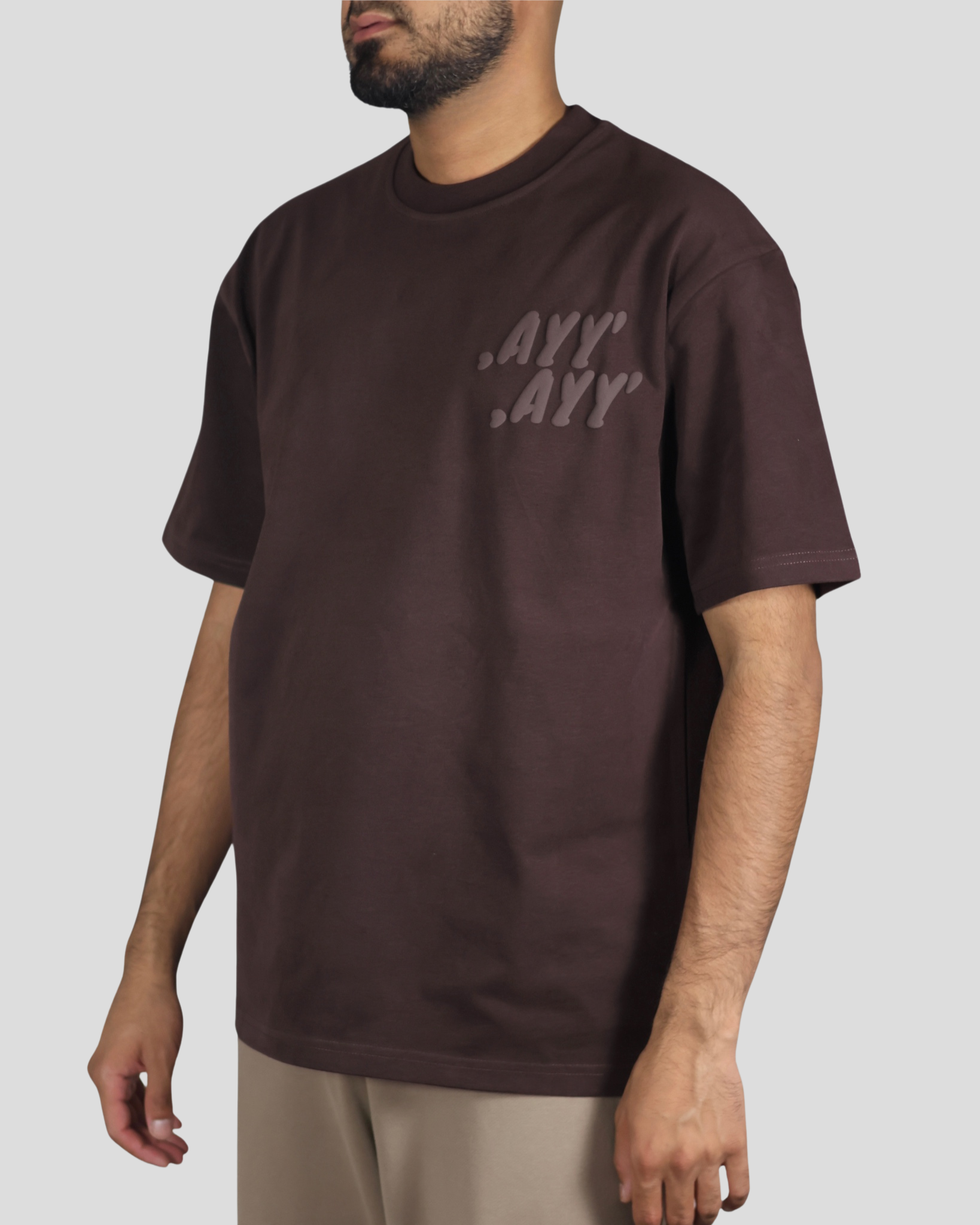 Choclate T-Shirt AYY Arabic