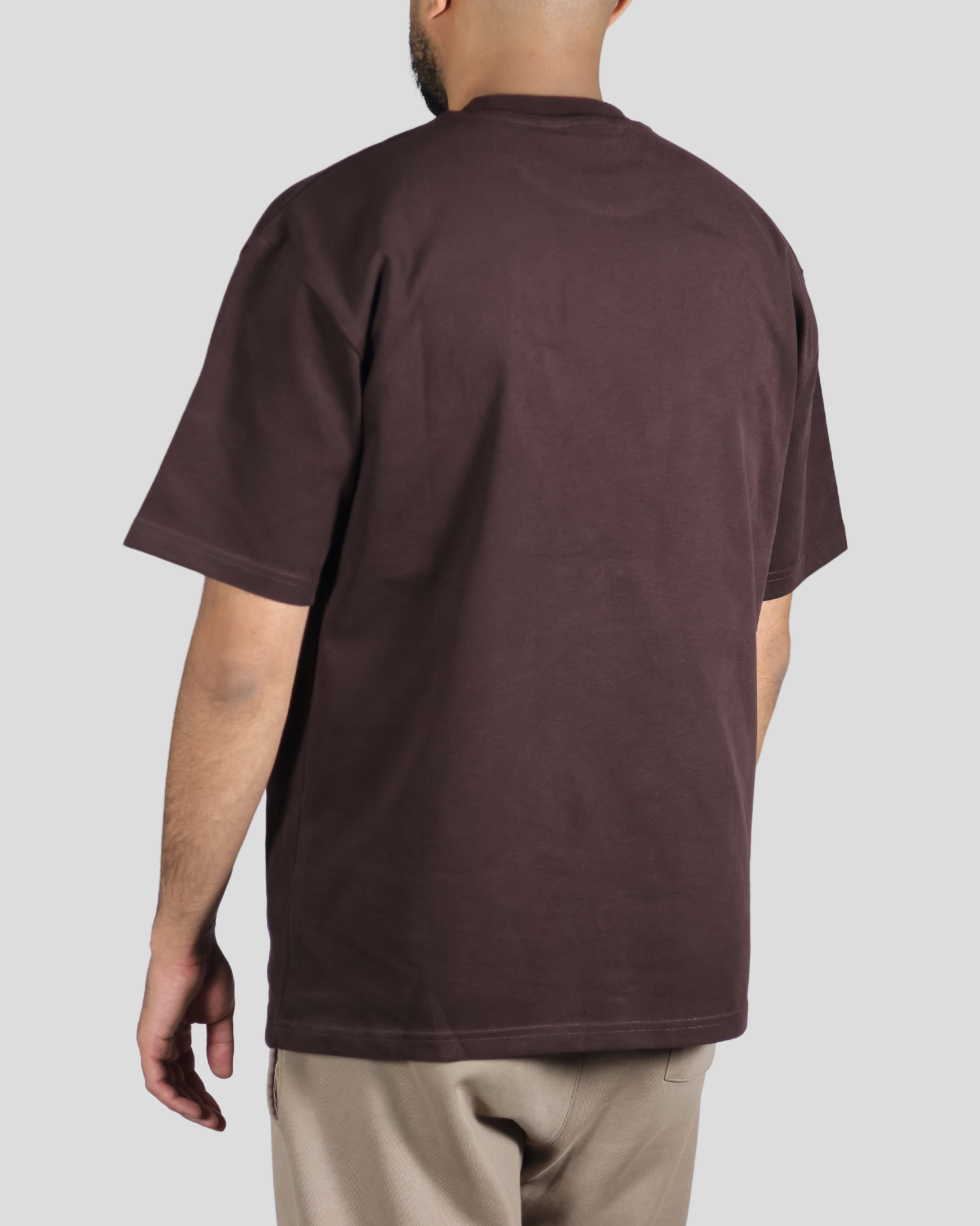 Choclate T-Shirt Brown