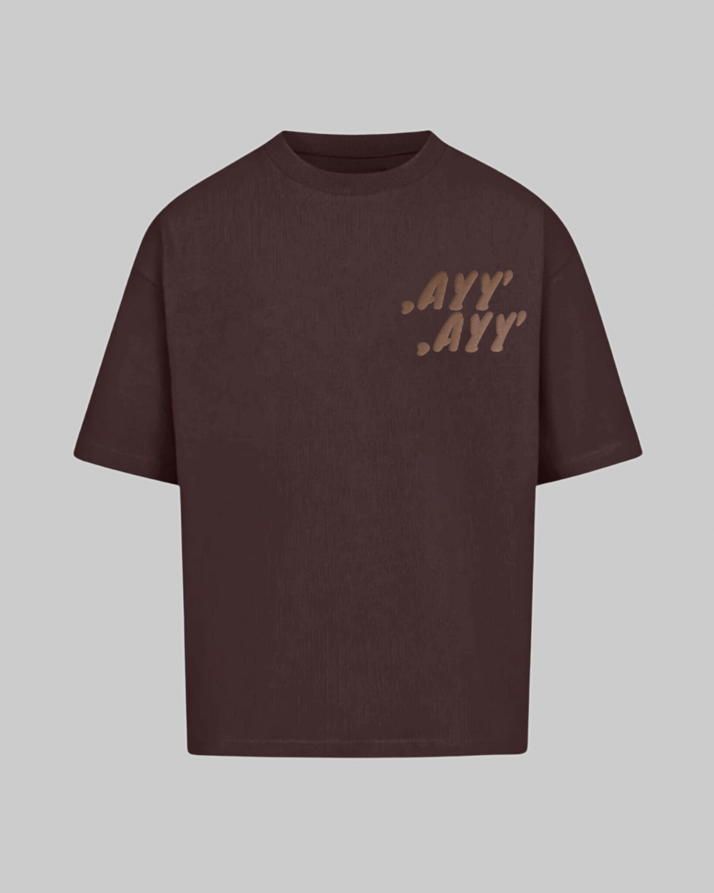 Choclate T-Shirt AYY Arabic