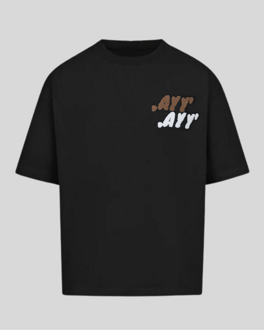 AYY T-Shirt Brown/W