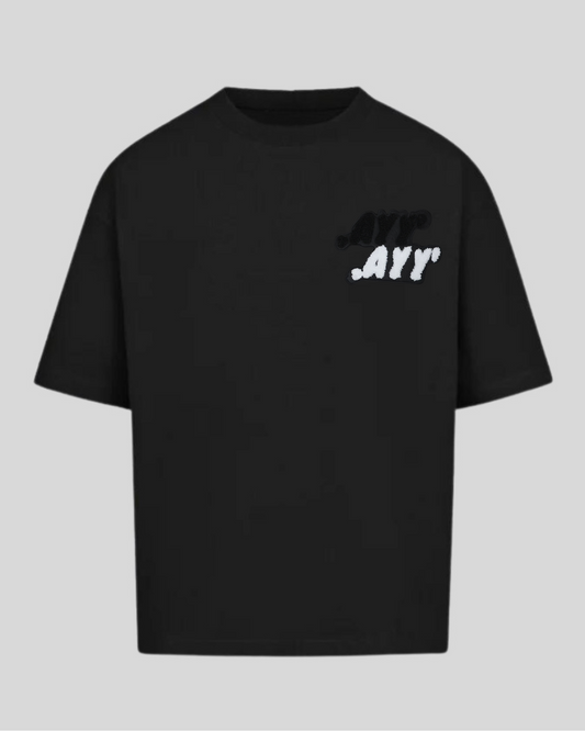 AYY T-Shirt Black/W