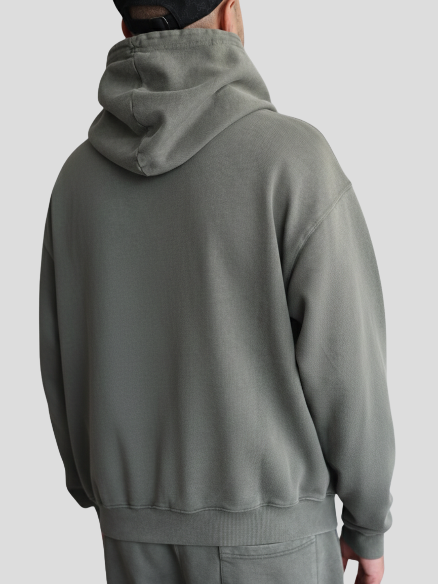 Khaki Hoodie Green
