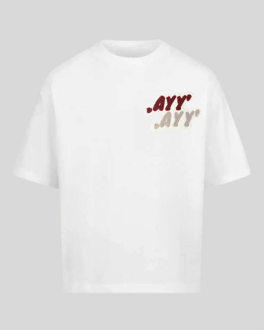 AYY T-Shirt Bordeaux/G