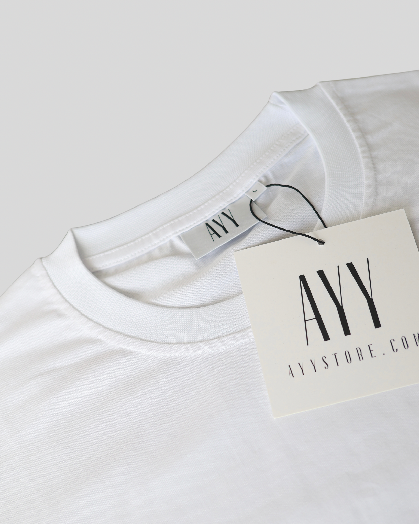 Oversized White T-Shirt Bordeaux