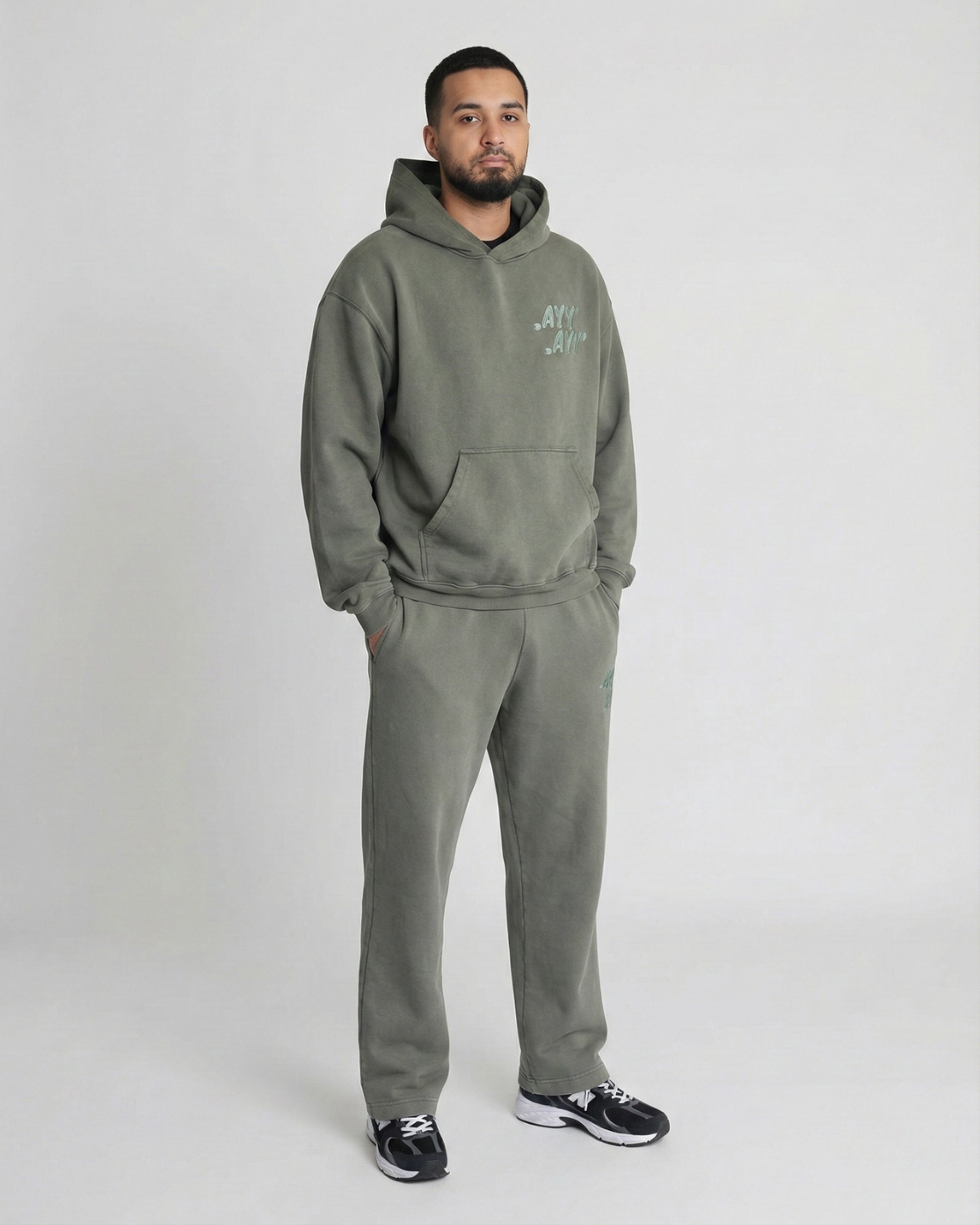 Khaki Jogger Green