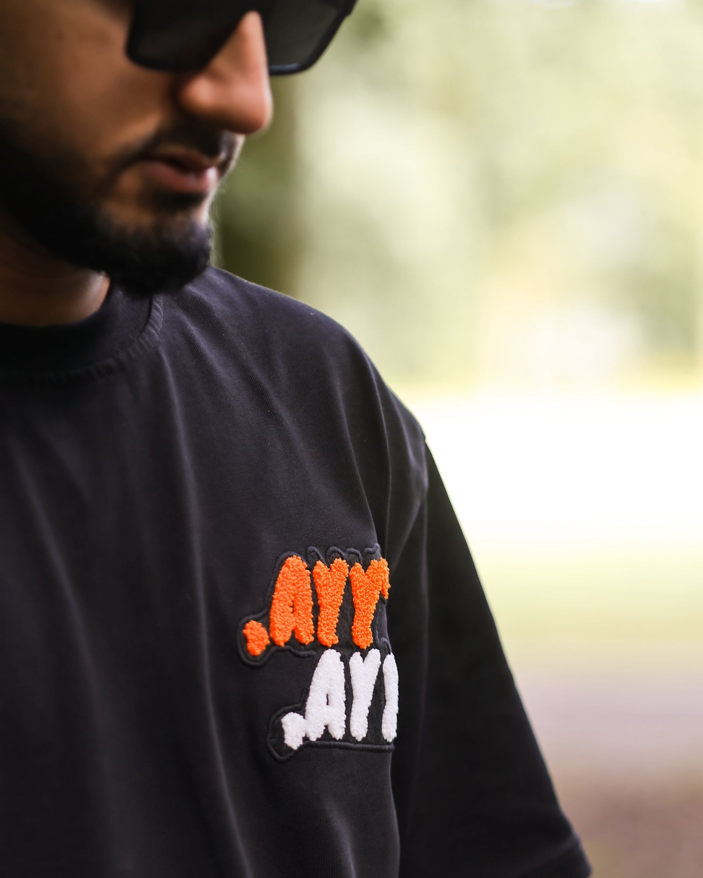 Oversized T-Shirt Orange