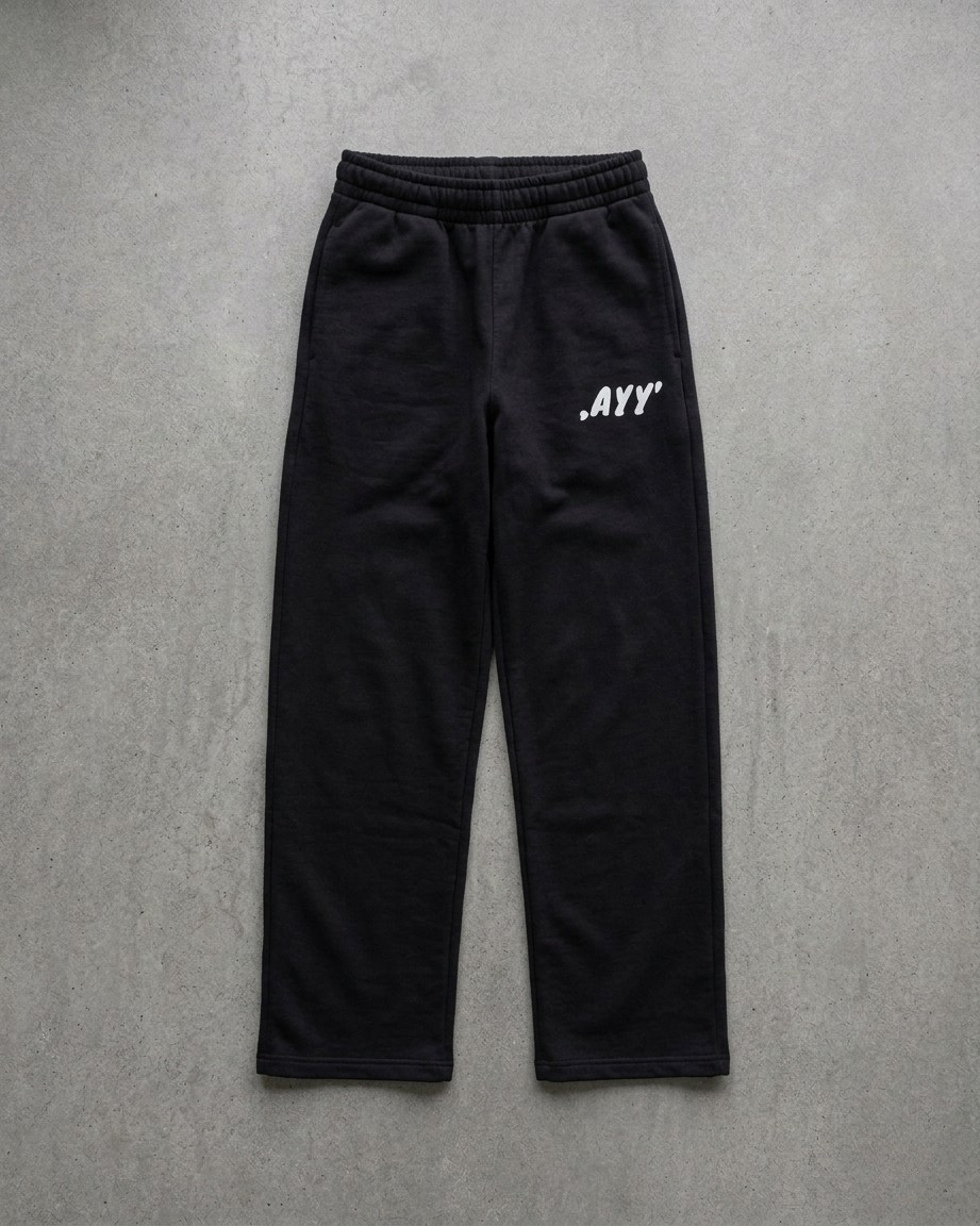 Black Jogger Grey