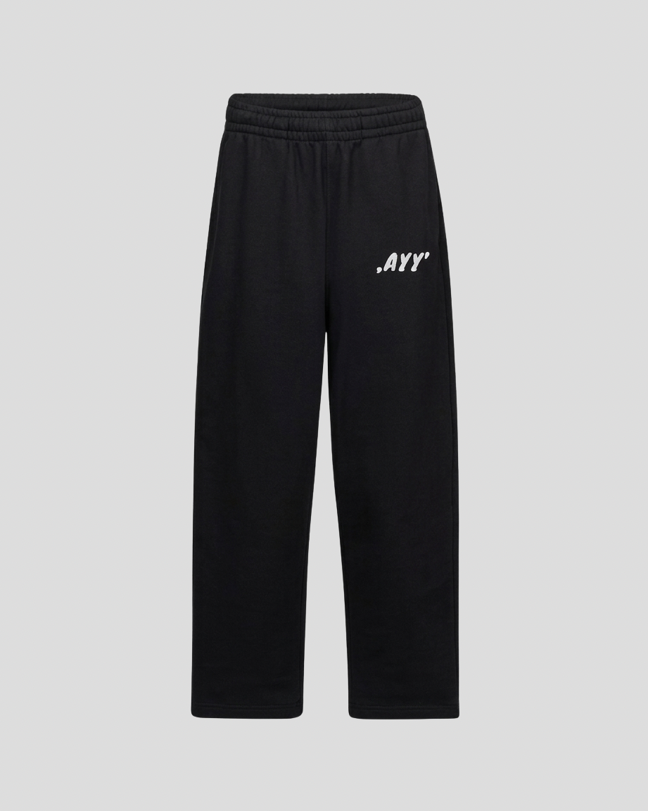 Black Jogger Grey
