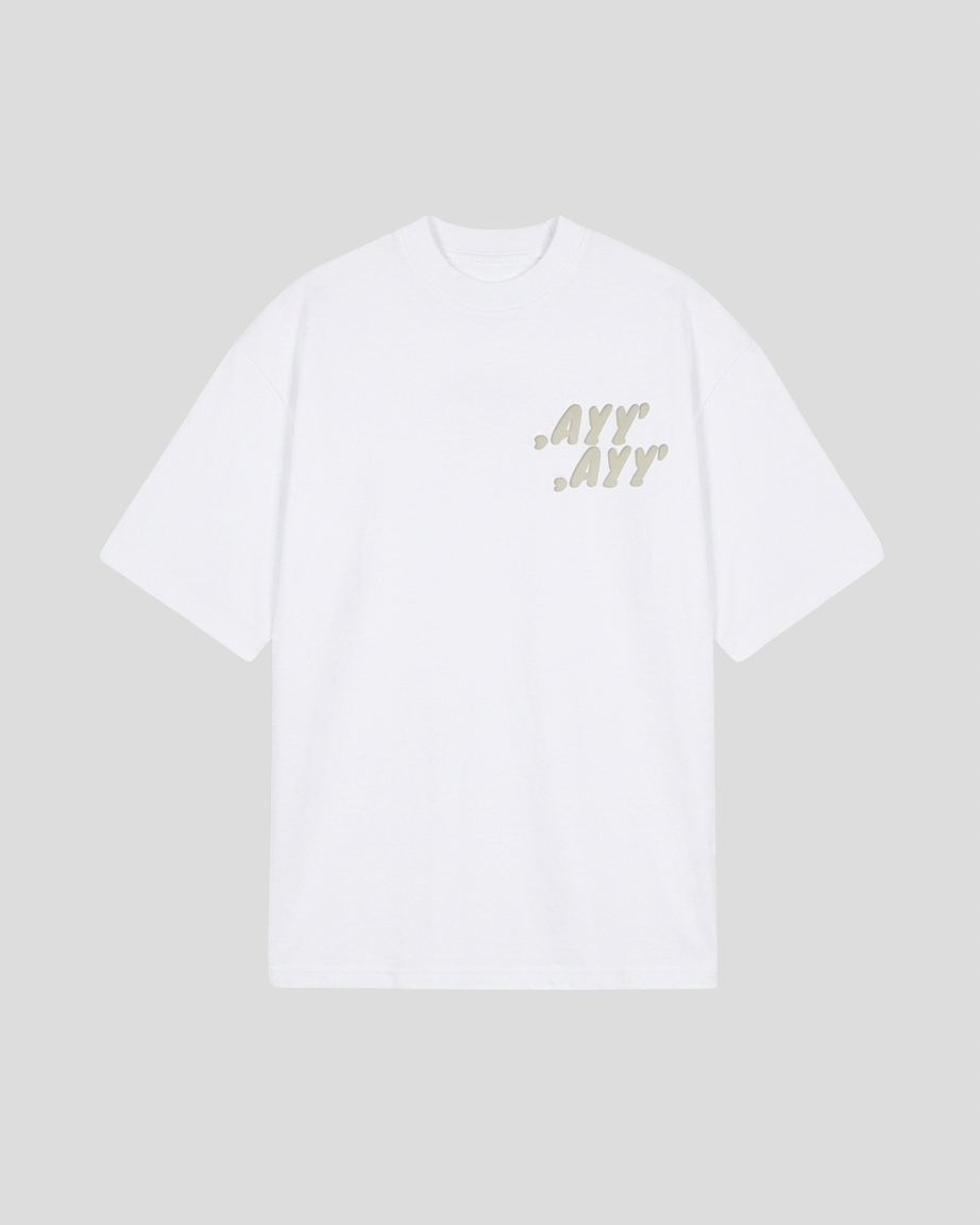 White T-Shirt Ecru