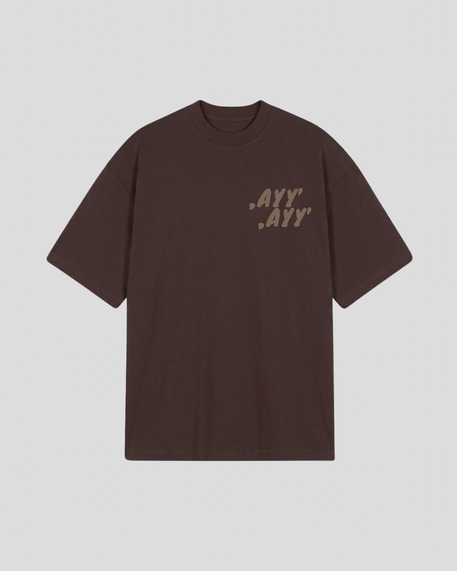 Choclate T-Shirt Brown