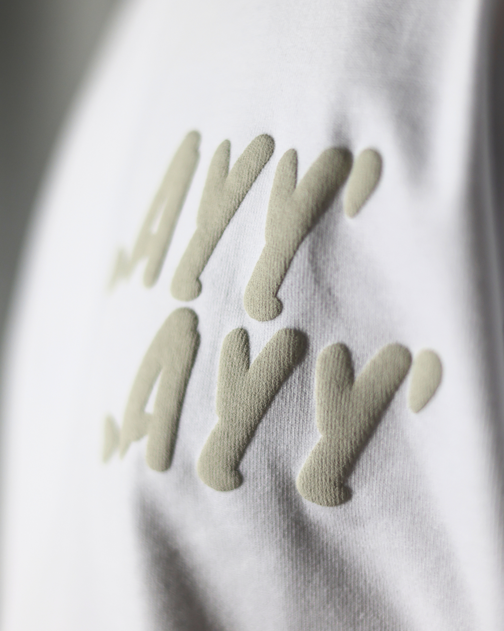 White T-Shirt AYY Arabic
