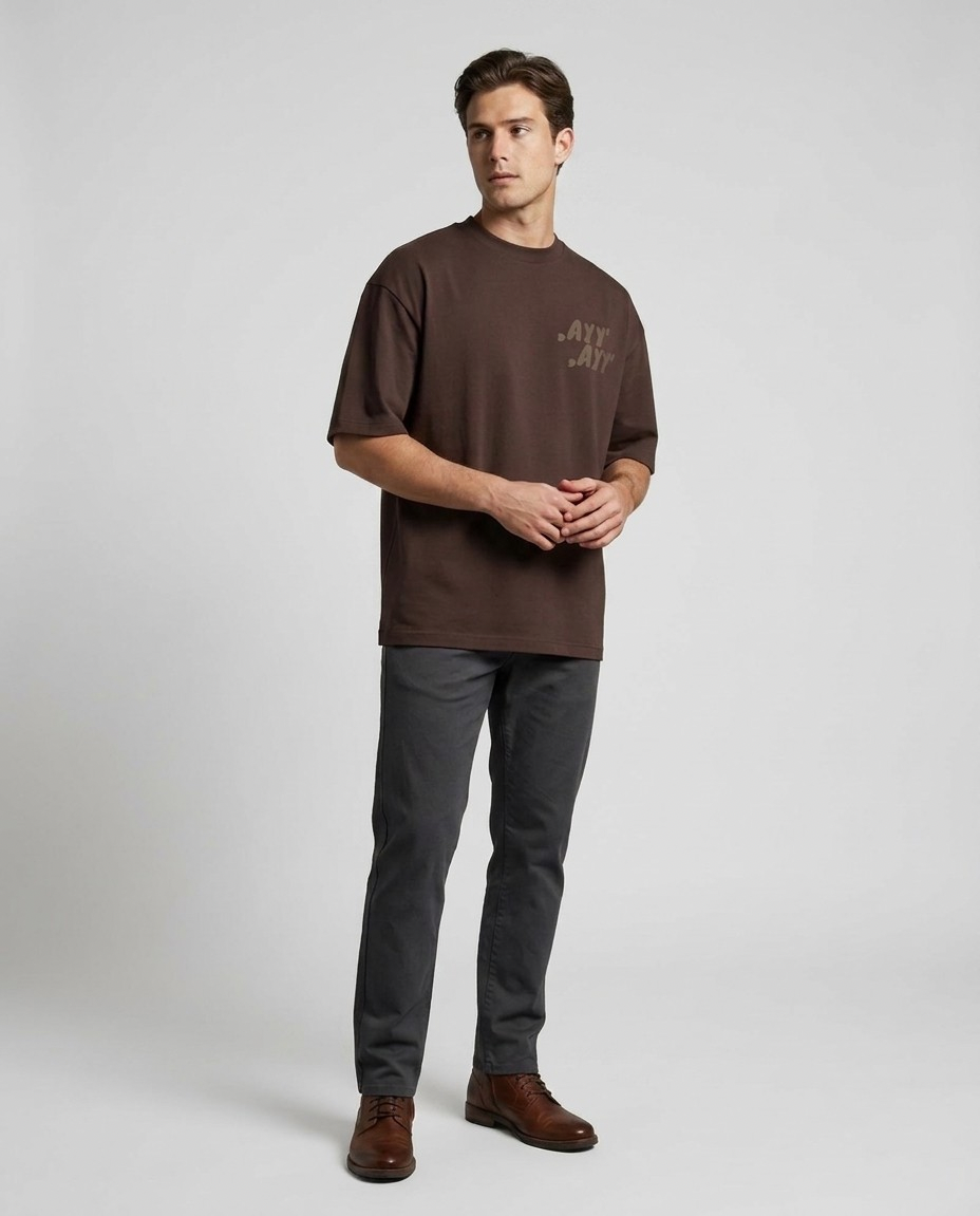 Choclate T-Shirt Brown
