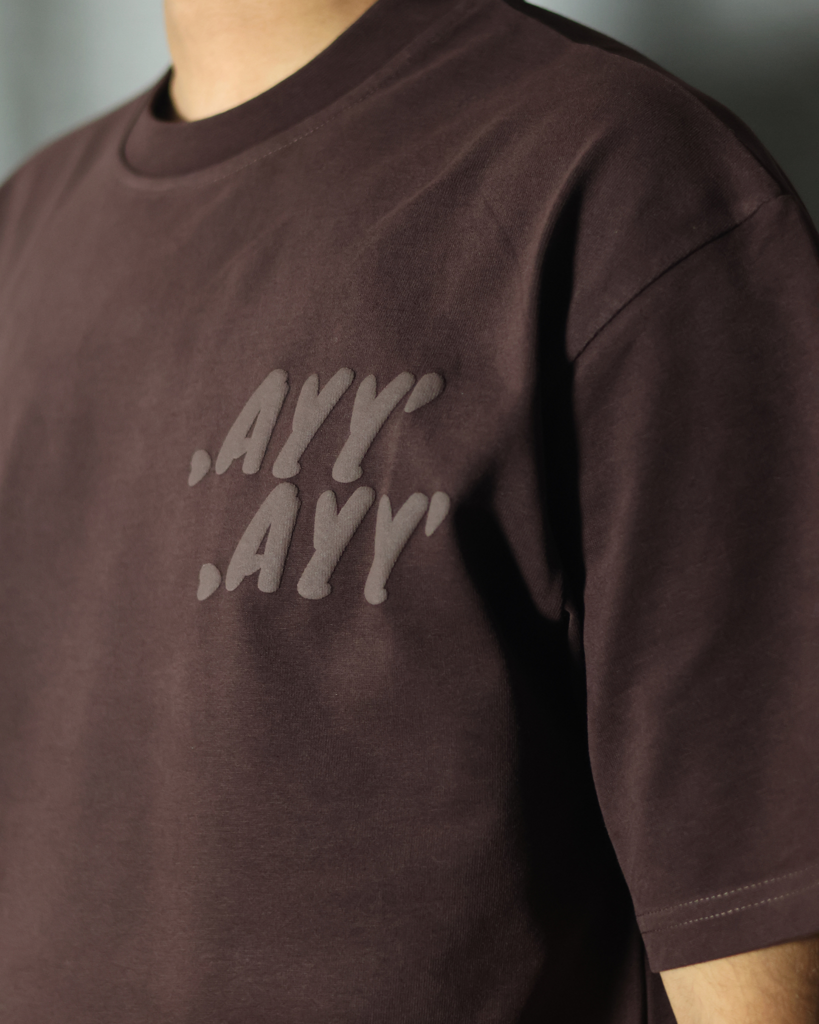 Choclate T-Shirt AYY Arabic